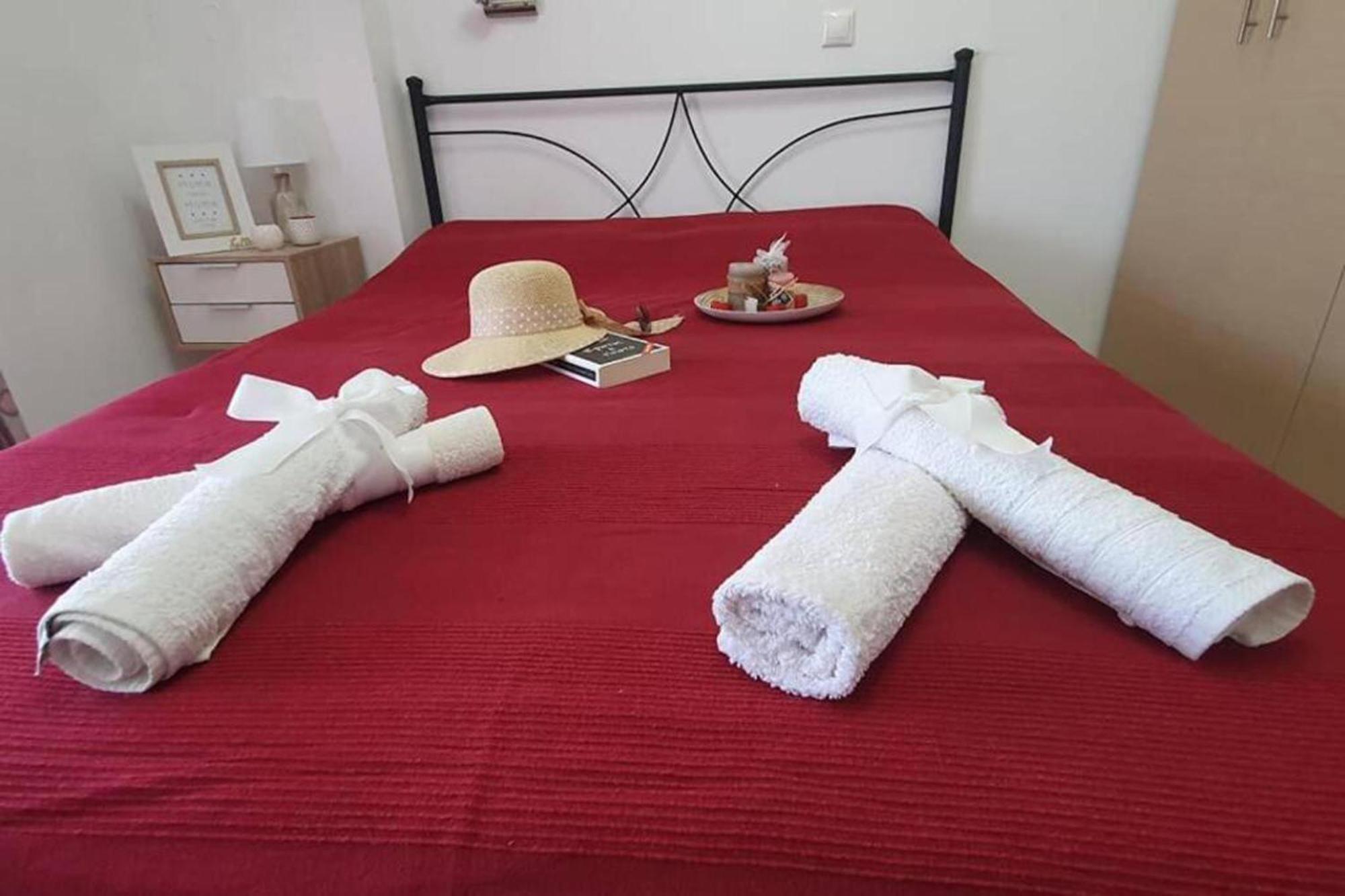 Amarantou Apartment - Rhodes City Center Екстер'єр фото